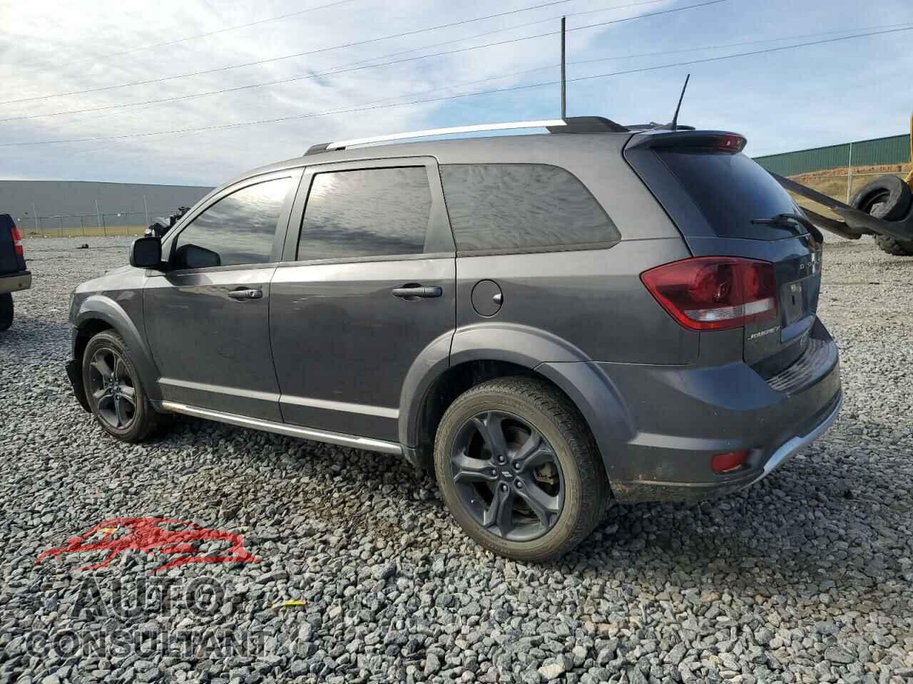DODGE JOURNEY 2019 - 3C4PDCGBXKT731858