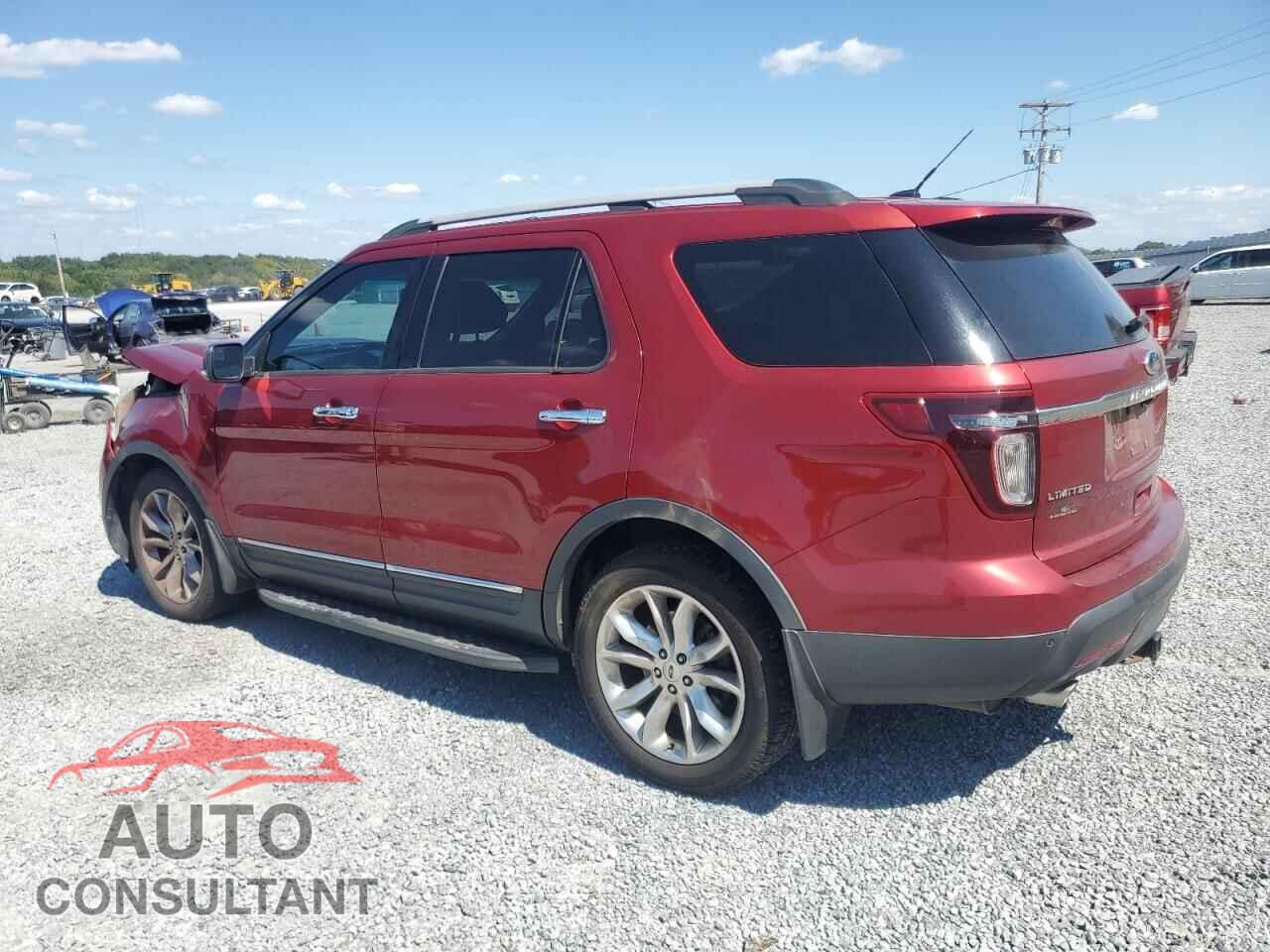 FORD EXPLORER 2013 - 1FM5K7F85DGB86763