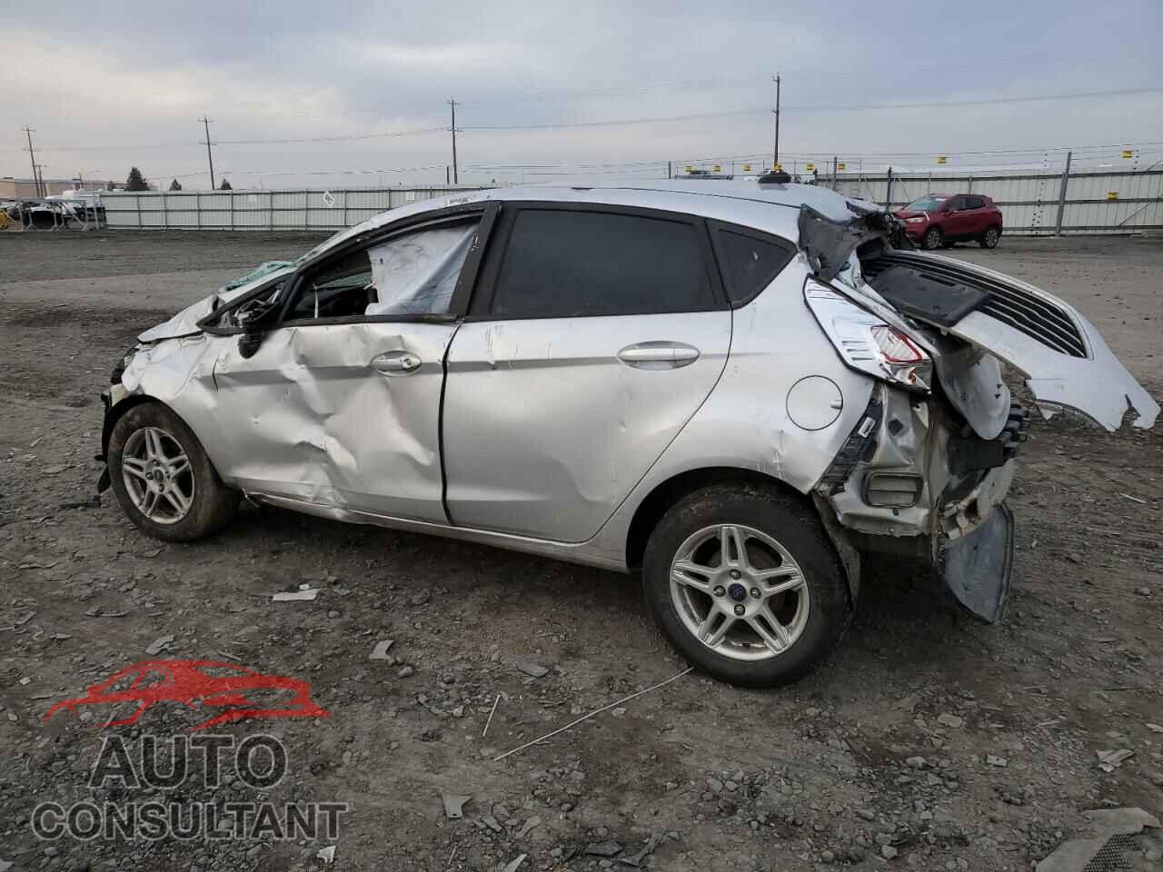 FORD FIESTA 2017 - 3FADP4EJ5HM118663