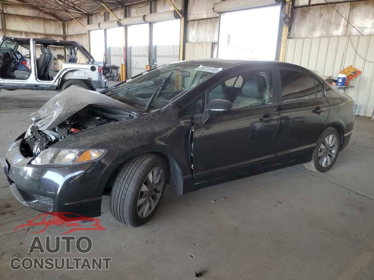 HONDA CIVIC 2010 - 19XFA1F96AE019700