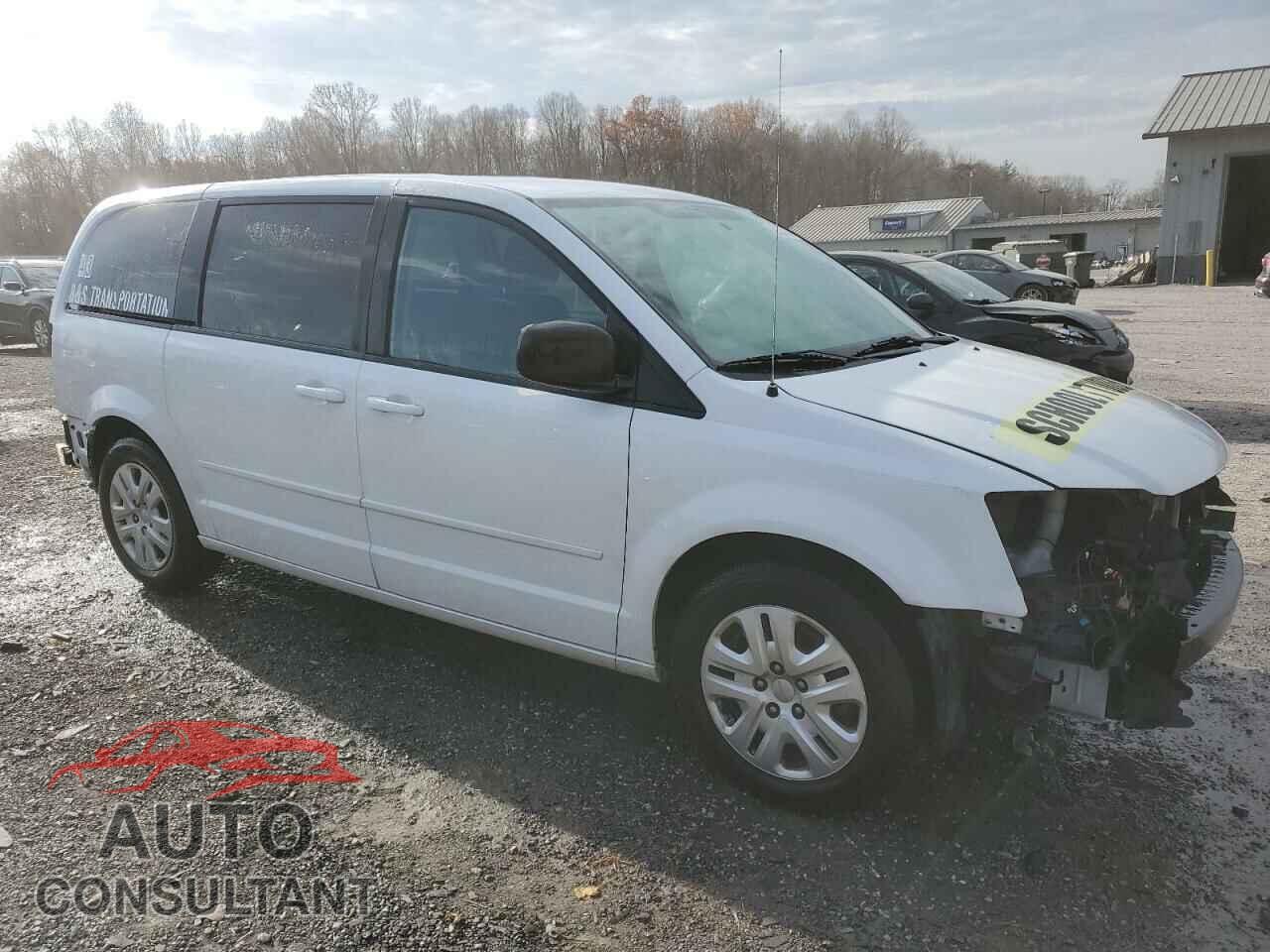 DODGE CARAVAN 2017 - 2C4RDGBG6HR725523