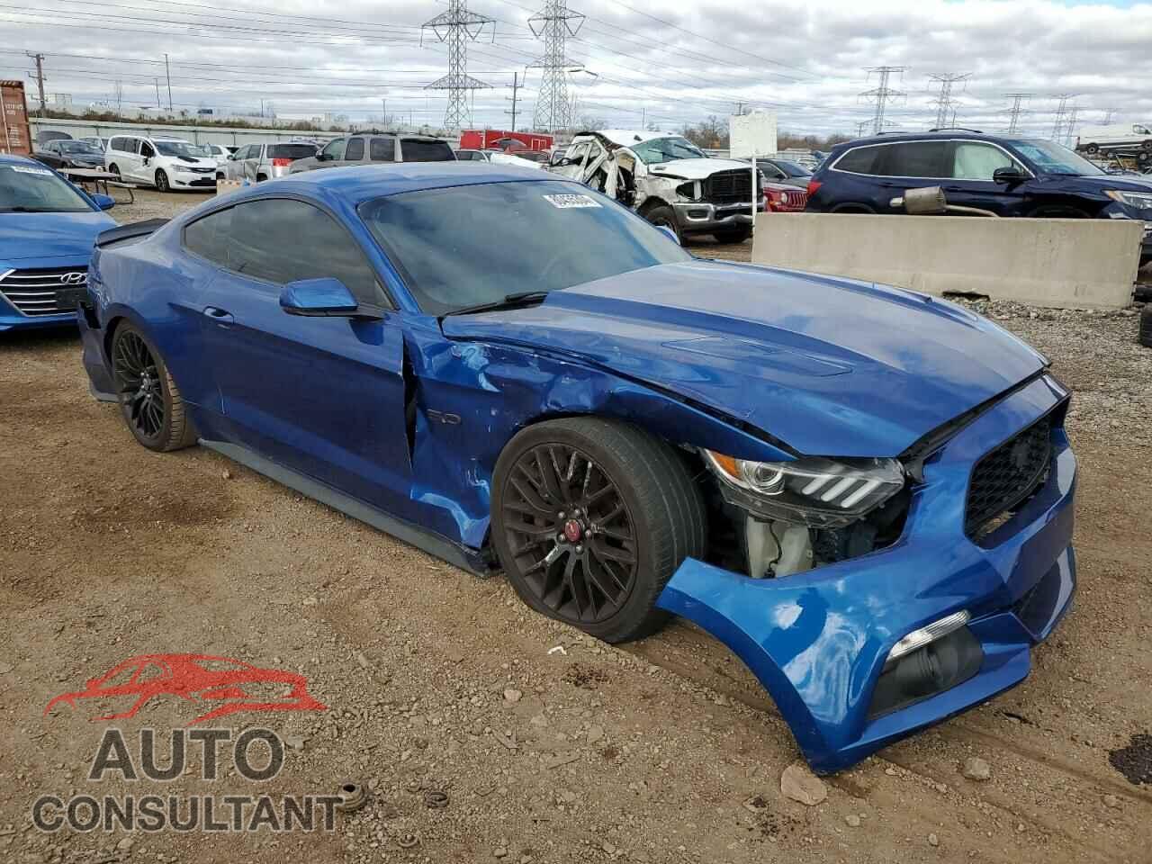 FORD MUSTANG 2017 - 1FA6P8CF8H5342692