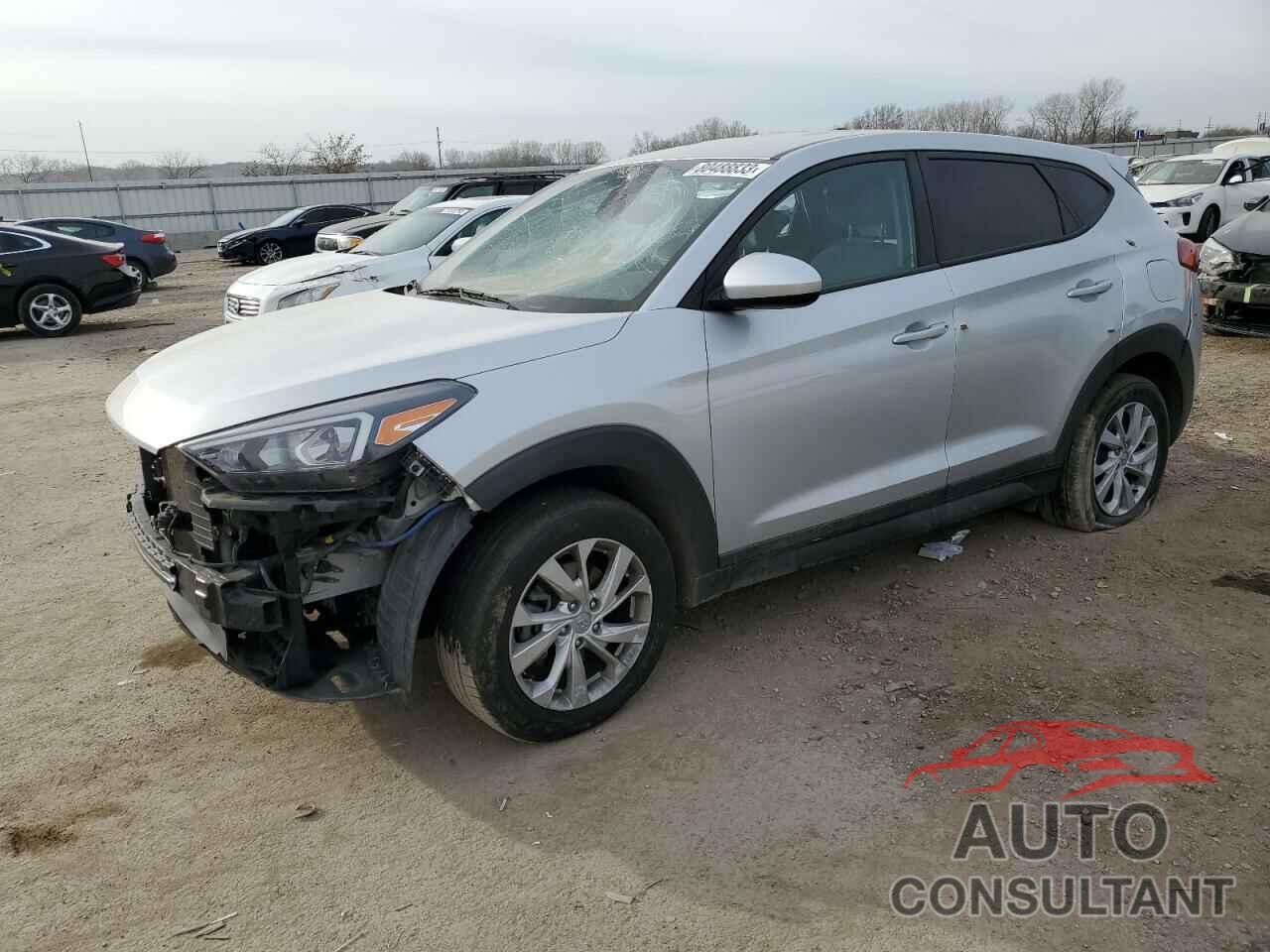 HYUNDAI TUCSON 2019 - KM8J2CA41KU866914