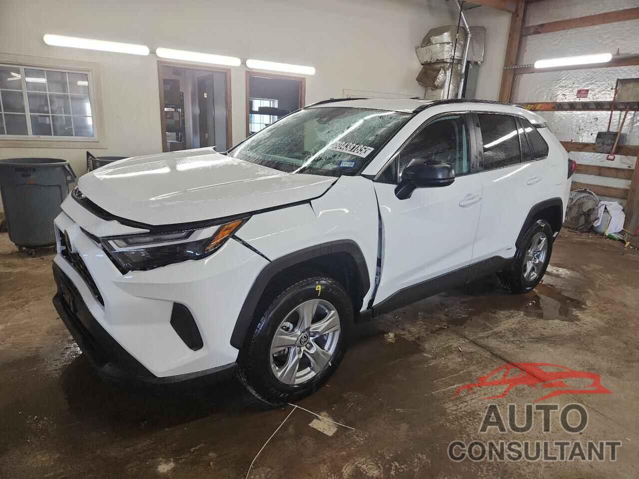 TOYOTA RAV4 2025 - 2T3LWRFV9SW255795