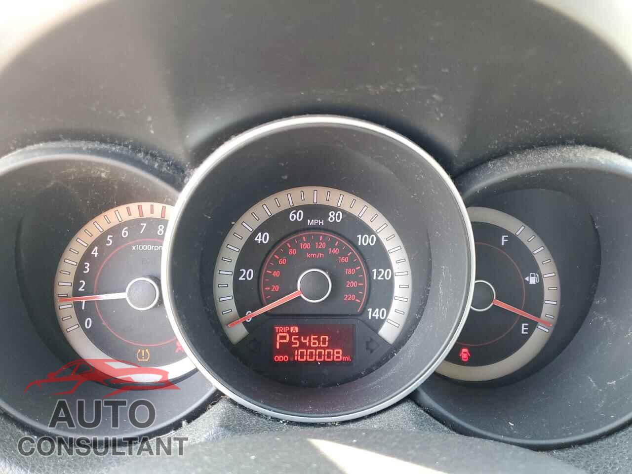 KIA FORTE 2012 - KNAFU4A21C5572723