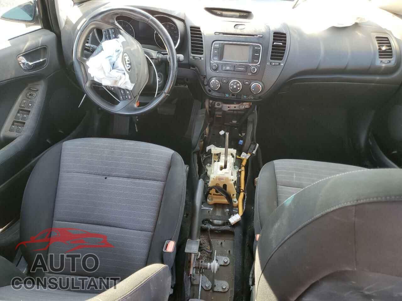 KIA FORTE 2014 - KNAFX4A84E5124491