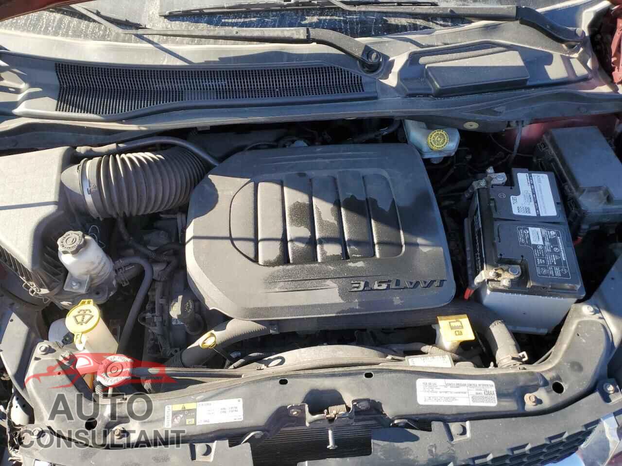 DODGE CARAVAN 2019 - 2C4RDGCG7KR582040