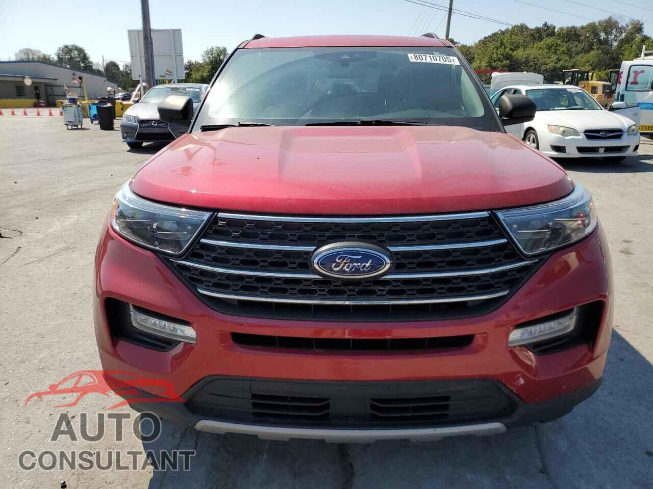 FORD EXPLORER 2020 - 1FMSK8DH3LGA46379