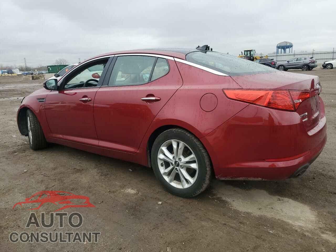 KIA OPTIMA 2011 - KNAGN4A72B5100171