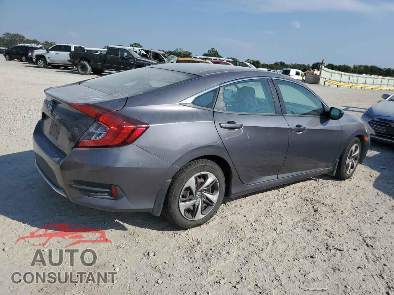 HONDA CIVIC 2020 - 19XFC2F66LE000671
