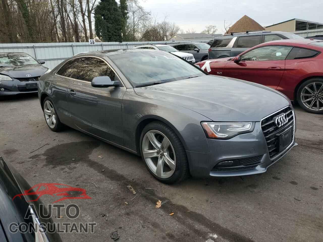 AUDI A5 2013 - WAULFAFR9DA013236
