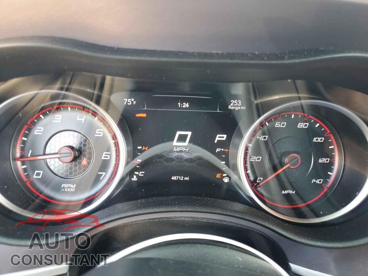 DODGE CHARGER 2019 - 2C3CDXBG3KH613981