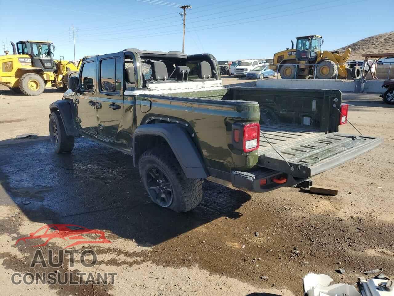 JEEP GLADIATOR 2021 - 1C6JJTEG3ML588383