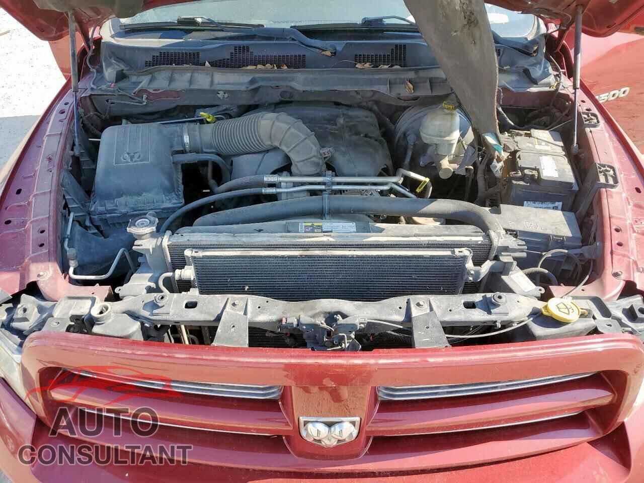DODGE RAM 1500 2012 - 1C6RD6HT5CS275134