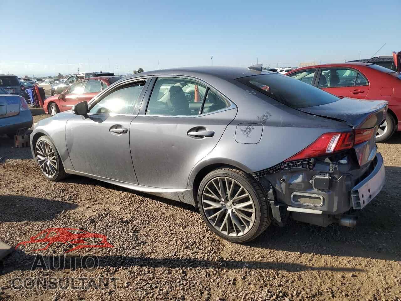 LEXUS IS 2015 - JTHBF1D21F5046701