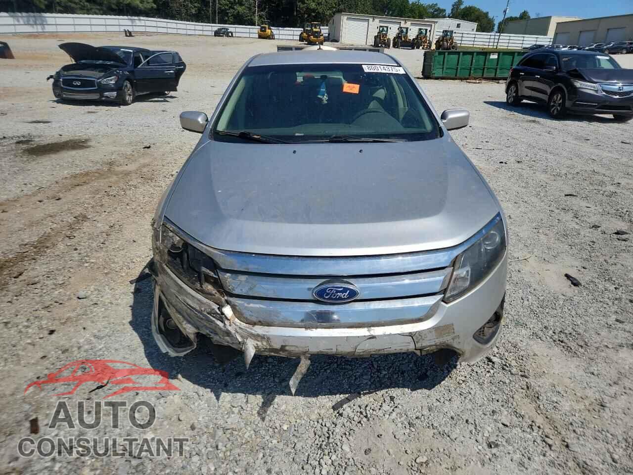FORD FUSION 2012 - 3FAHP0HA9CR232862