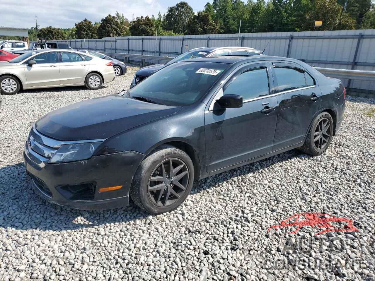 FORD FUSION 2010 - 3FAHP0JG1AR288404