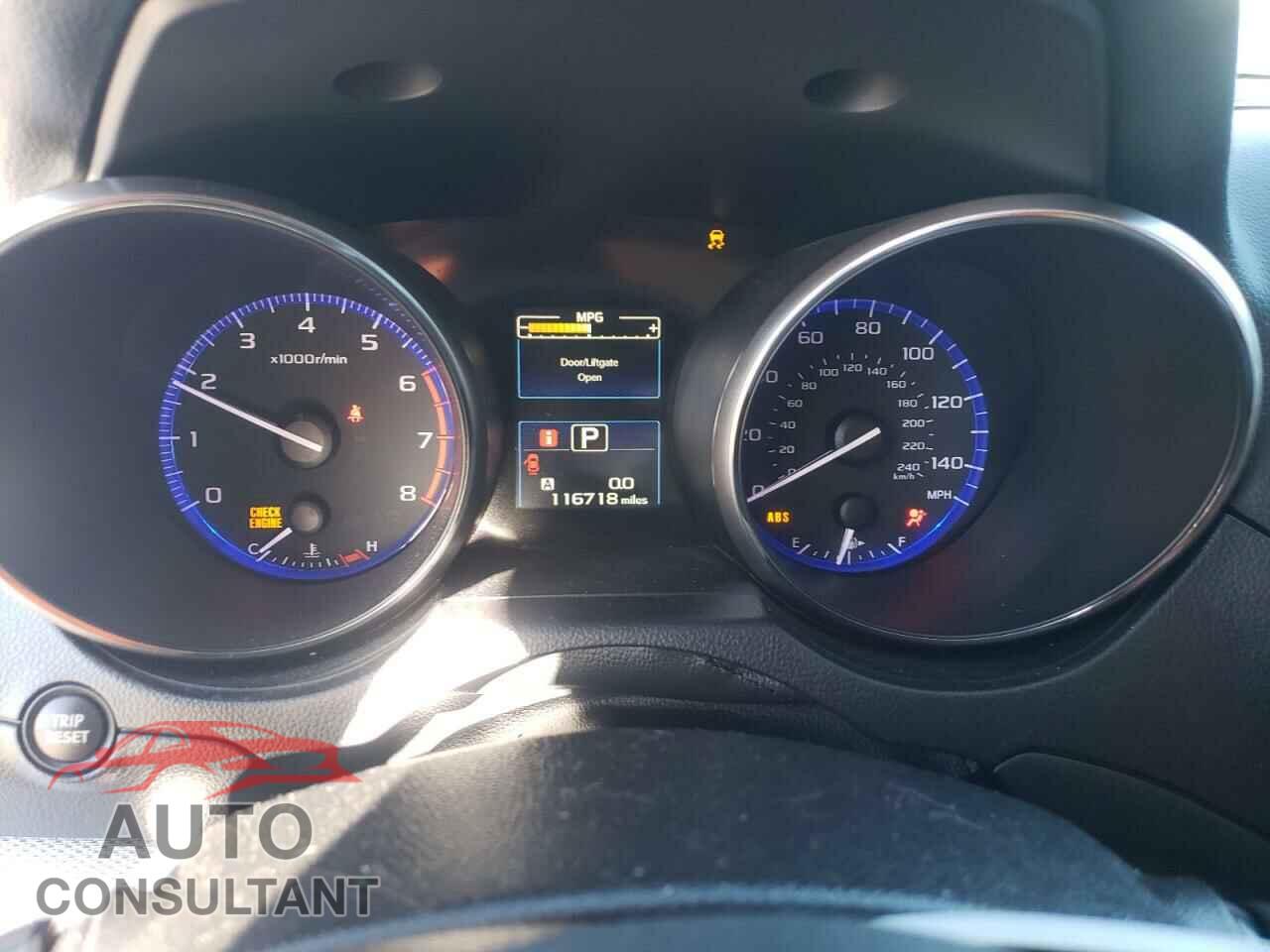 SUBARU OUTBACK 2017 - 4S4BSACC7H3355753