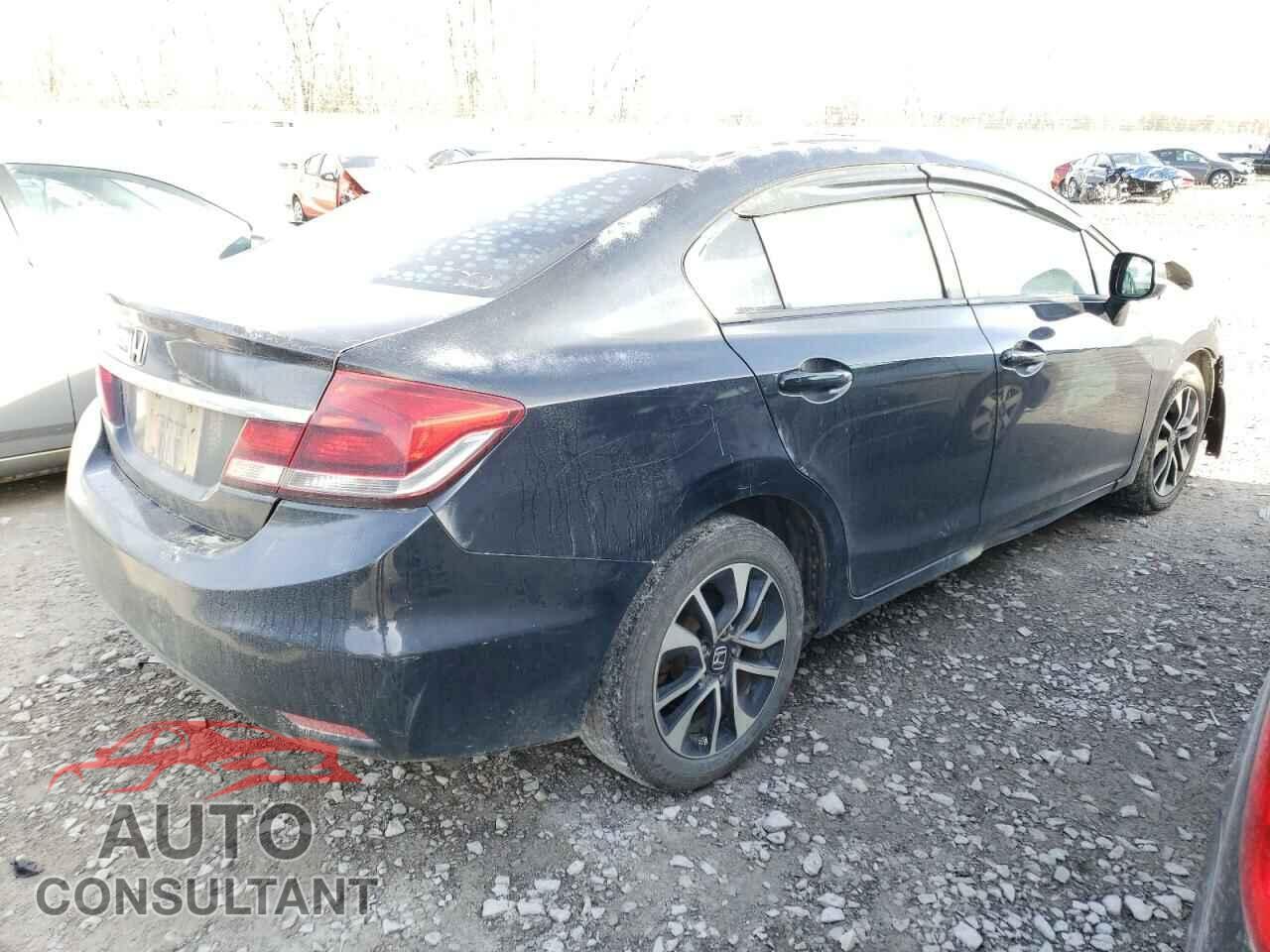 HONDA CIVIC 2013 - 2HGFB2F85DH526477