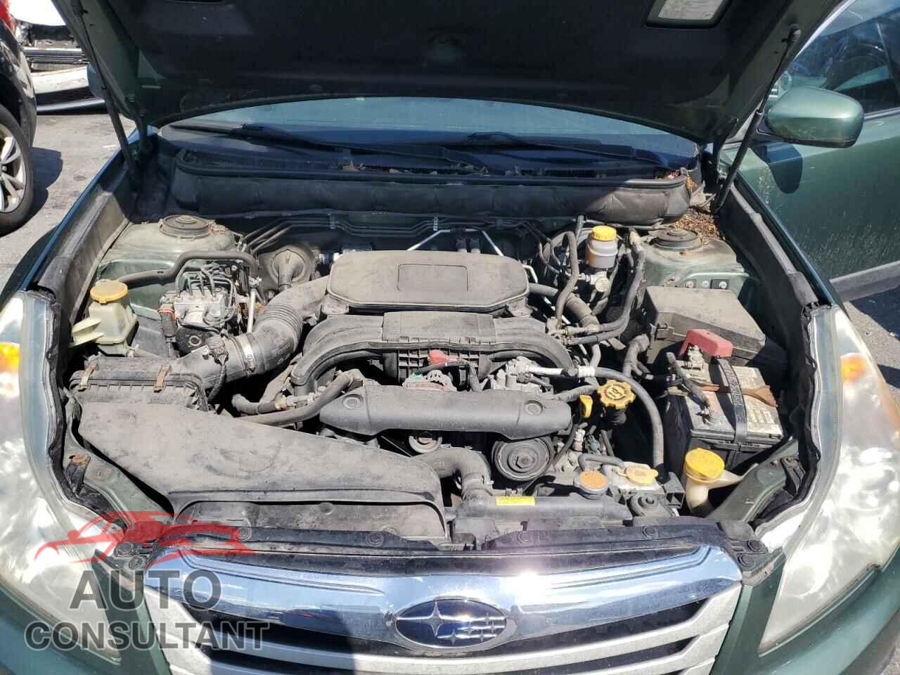 SUBARU OUTBACK 2011 - 4S4BRBCC7B3403387
