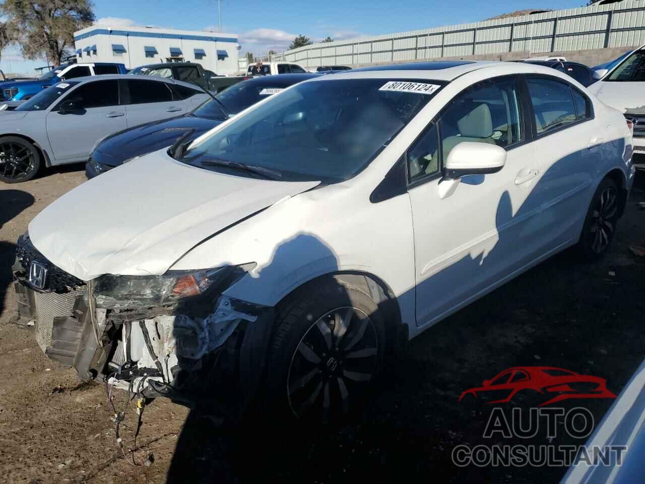 HONDA CIVIC 2014 - 19XFB2F99EE067328
