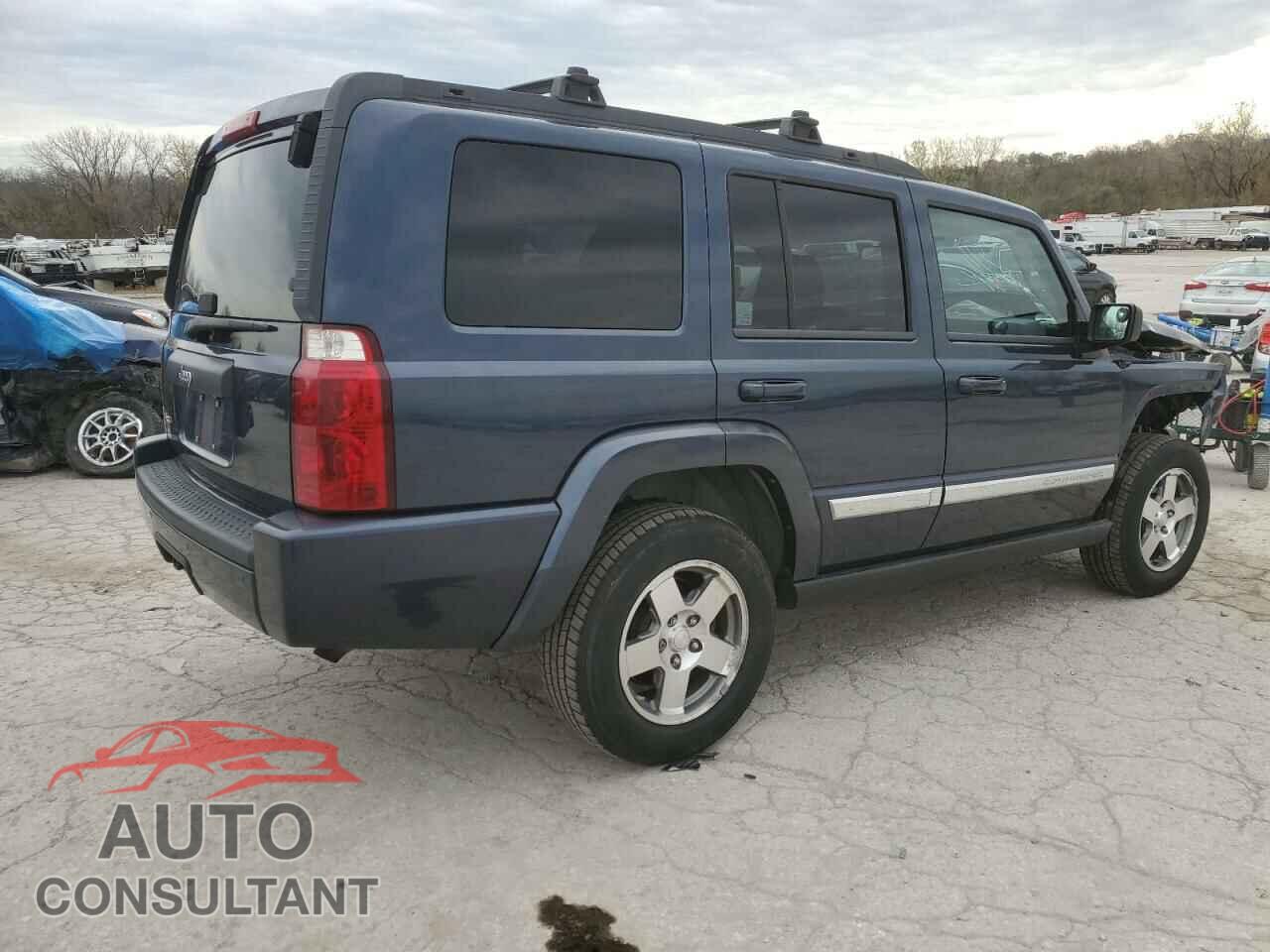 JEEP COMMANDER 2010 - 1J4RG4GK6AC119618