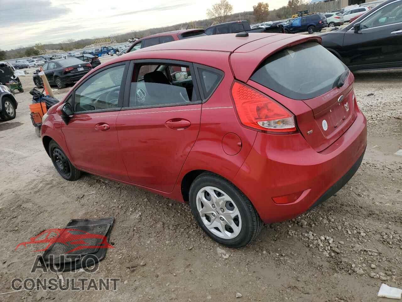 FORD FIESTA 2012 - 3FADP4EJ3CM154148