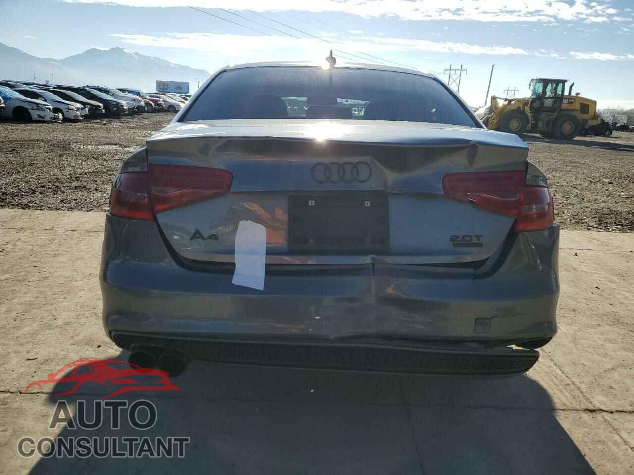 AUDI A4 2015 - WAUBFAFL9FN043453