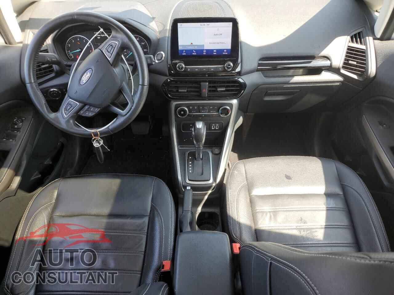 FORD ECOSPORT 2020 - MAJ6S3KL2LC339395