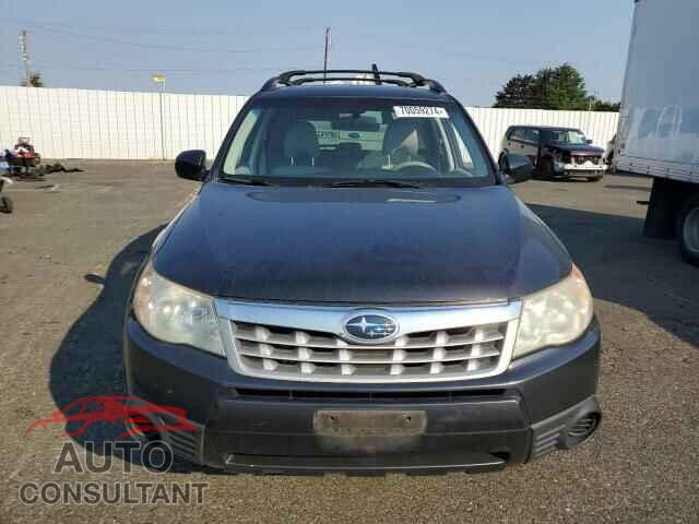 SUBARU FORESTER 2011 - JF2SHABC4BH713407