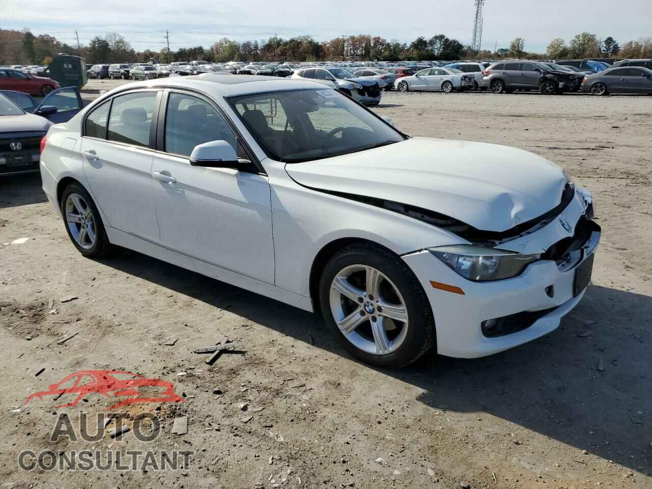 BMW 3 SERIES 2015 - WBA3A5G58FNS84561