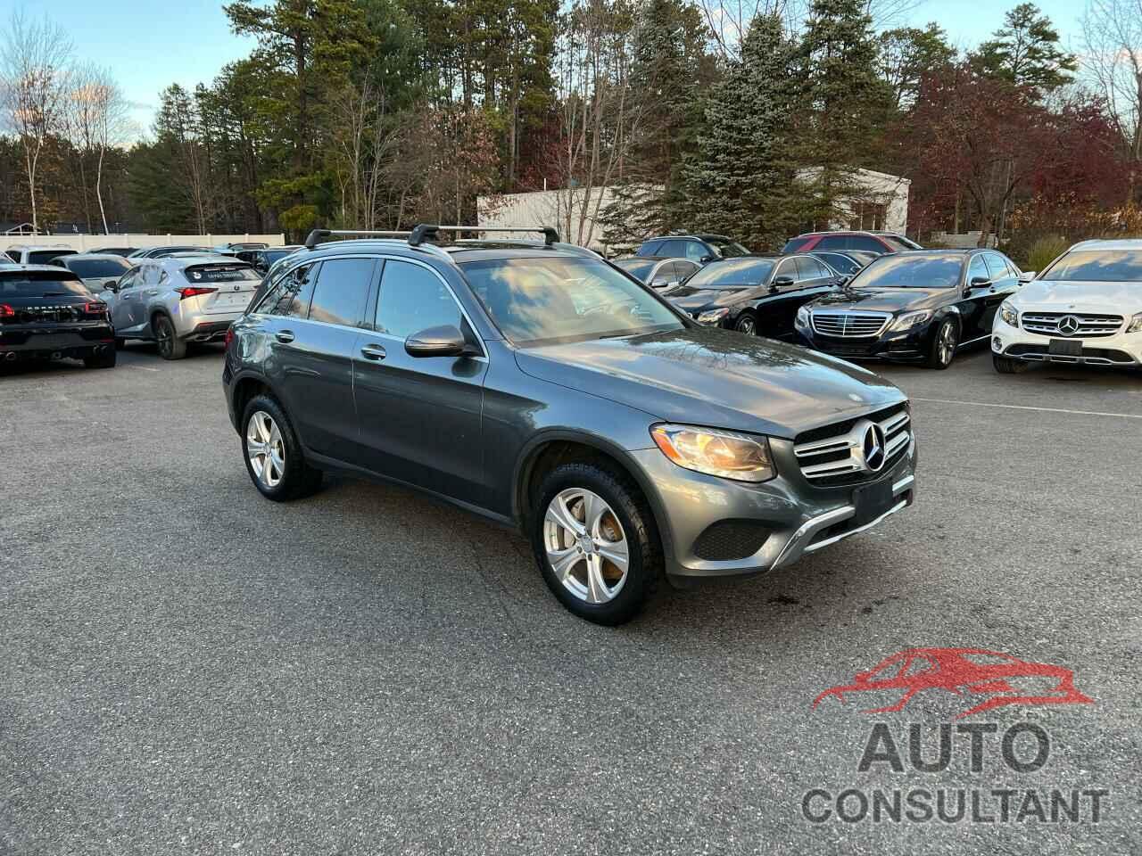 MERCEDES-BENZ GLC-CLASS 2016 - WDC0G4KB5GF016228