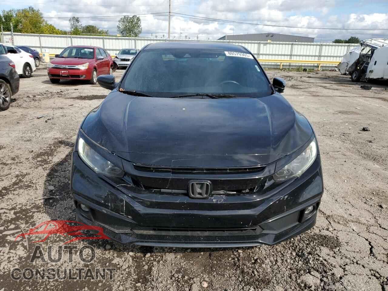 HONDA CIVIC 2019 - 2HGFC2F8XKH553152