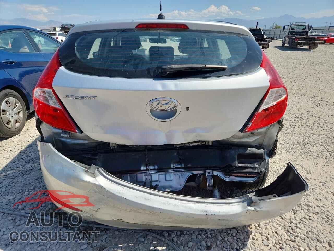 HYUNDAI ACCENT 2014 - KMHCT5AE4EU181238