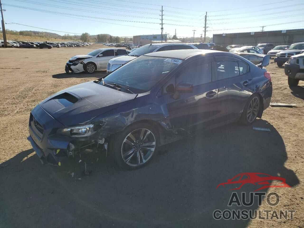 SUBARU WRX 2016 - JF1VA1J68G8805290