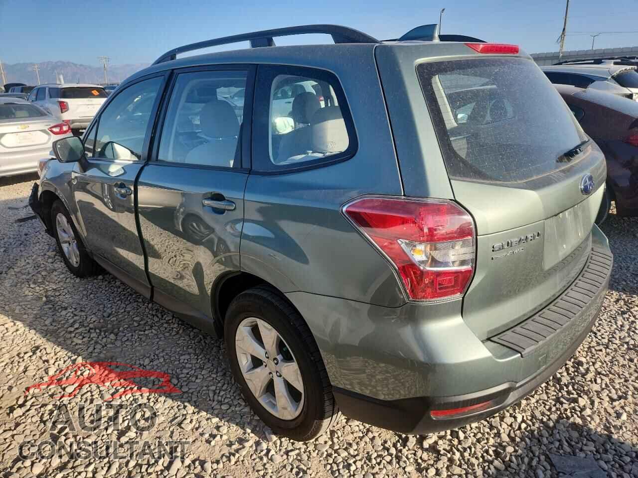 SUBARU FORESTER 2016 - JF2SJABC8GH561076