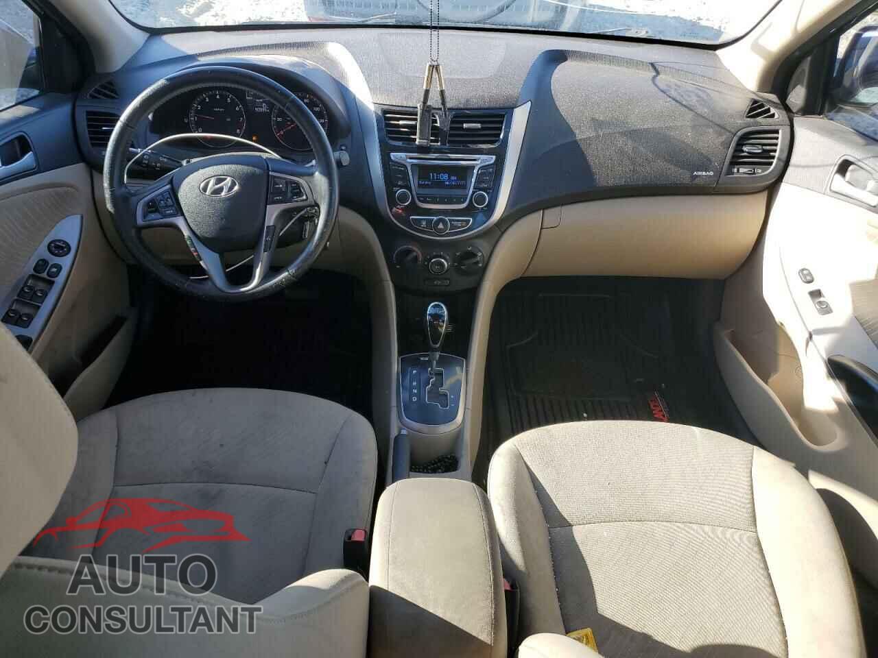 HYUNDAI ACCENT 2016 - KMHCU4AE4GU143650