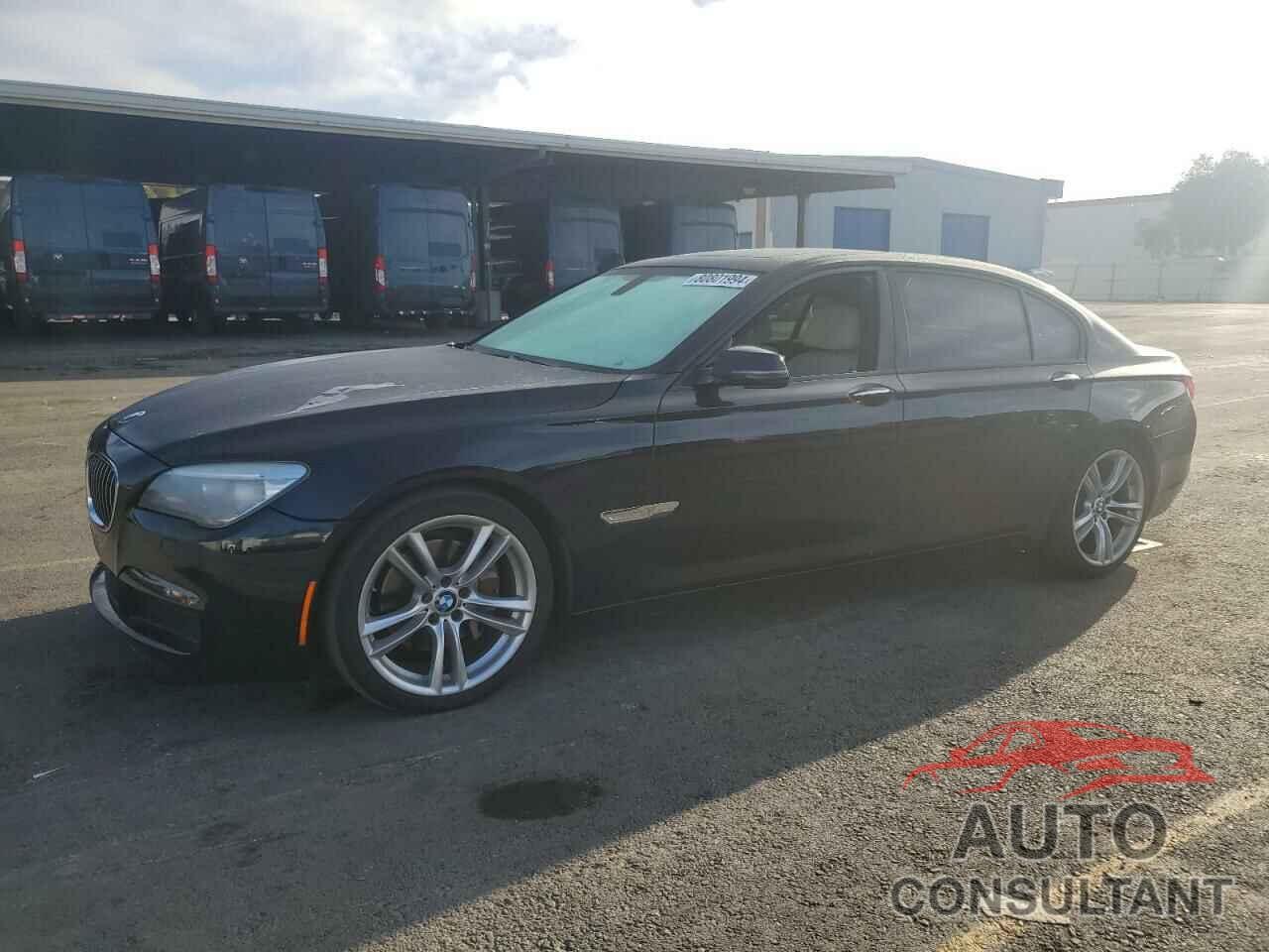 BMW 7 SERIES 2014 - WBAYE4C50ED137813