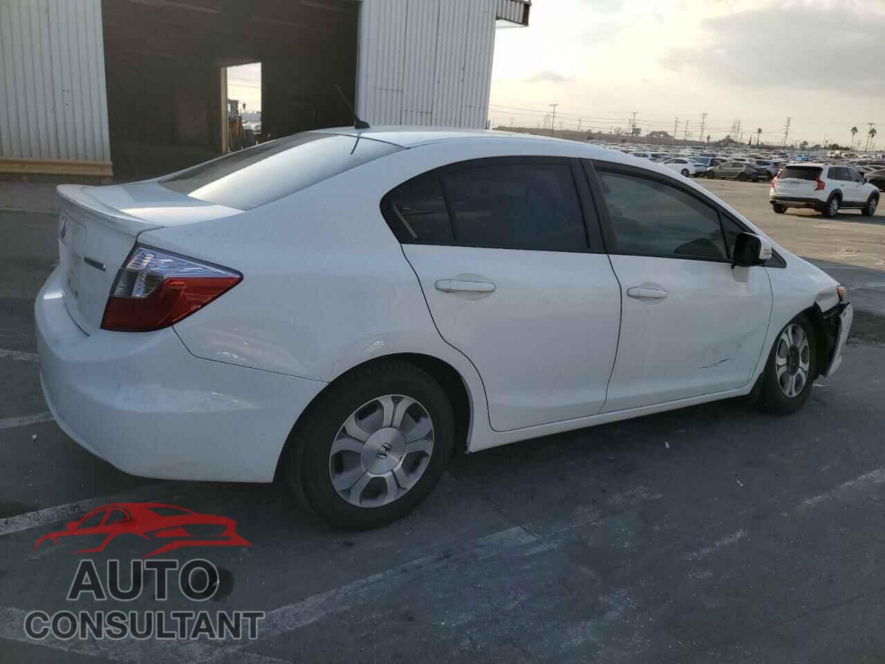 HONDA CIVIC 2012 - JHMFB4F20CS007896