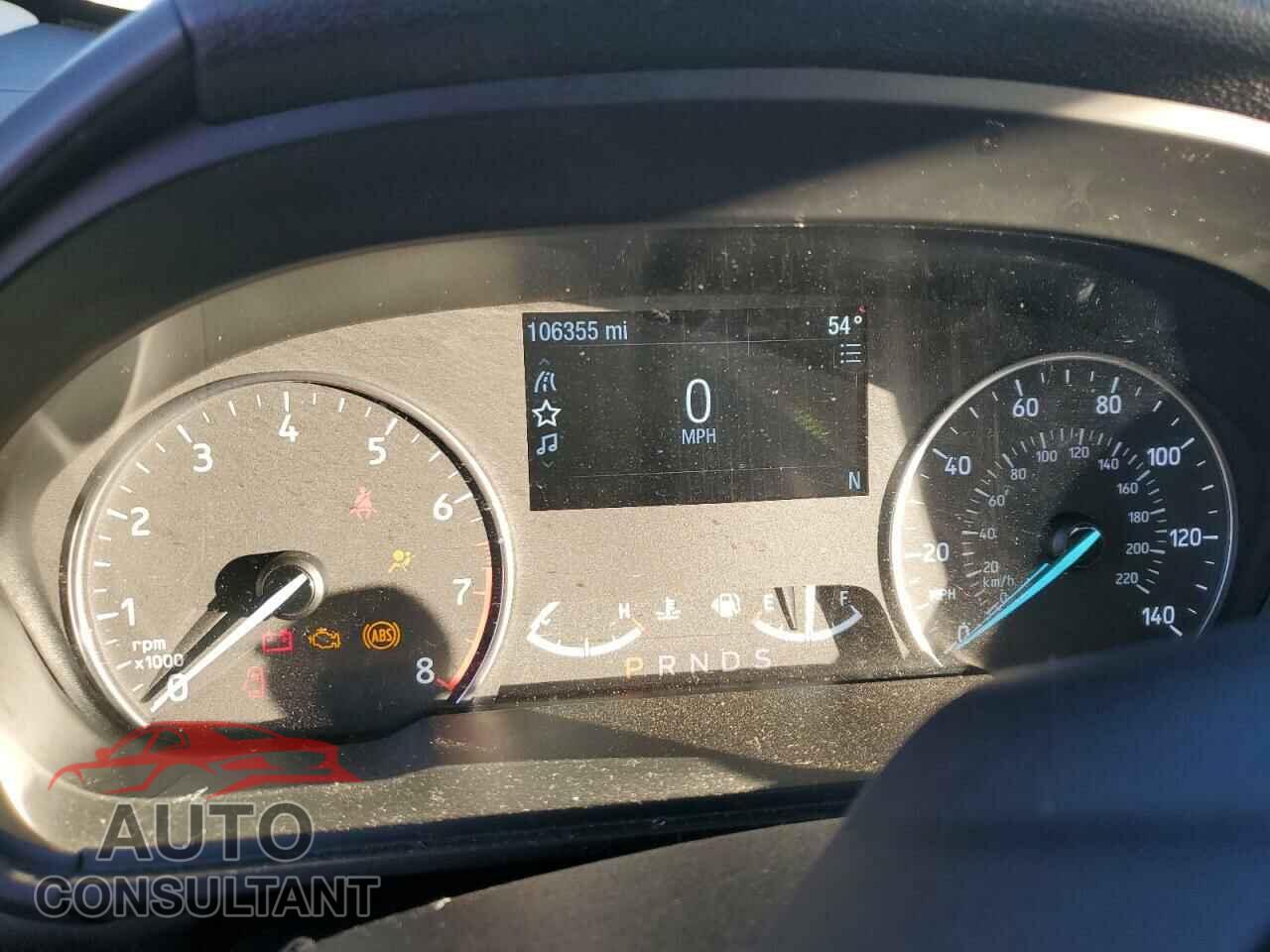 FORD ECOSPORT 2019 - MAJ3S2GEXKC299041