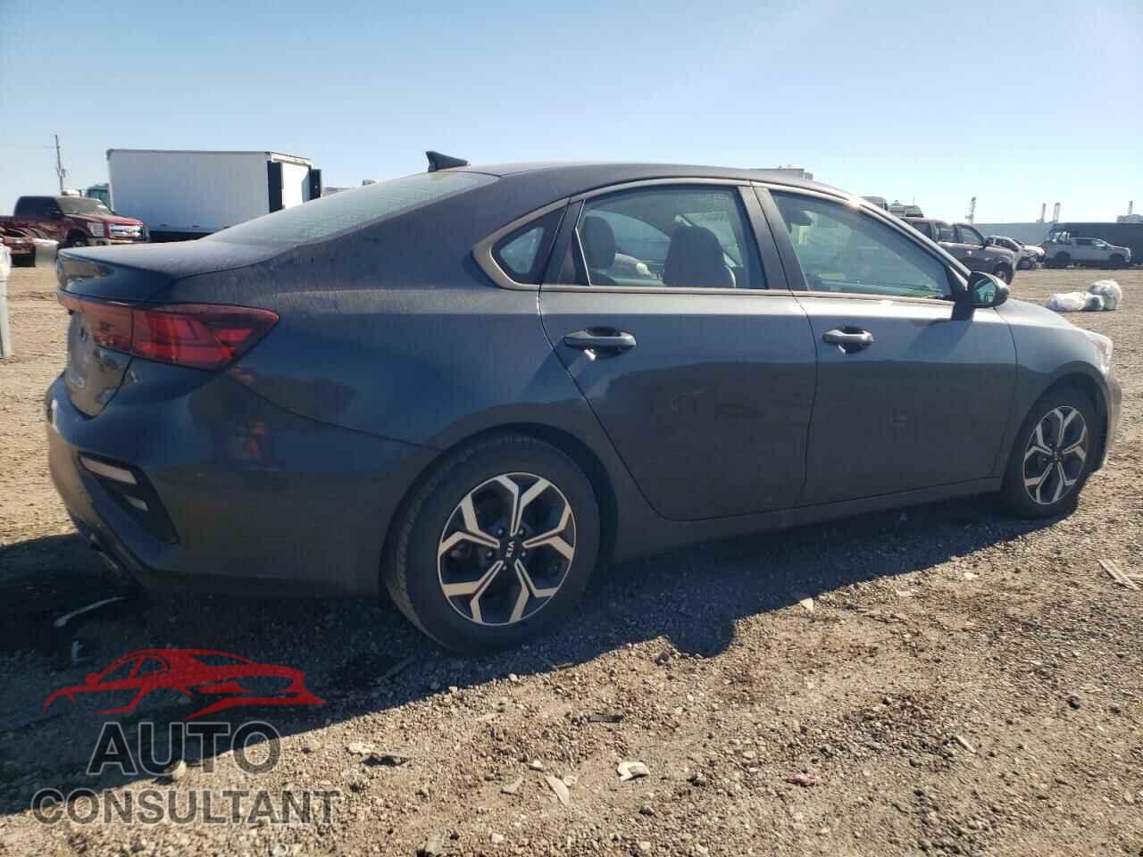 KIA FORTE 2020 - 3KPF24AD5LE176535