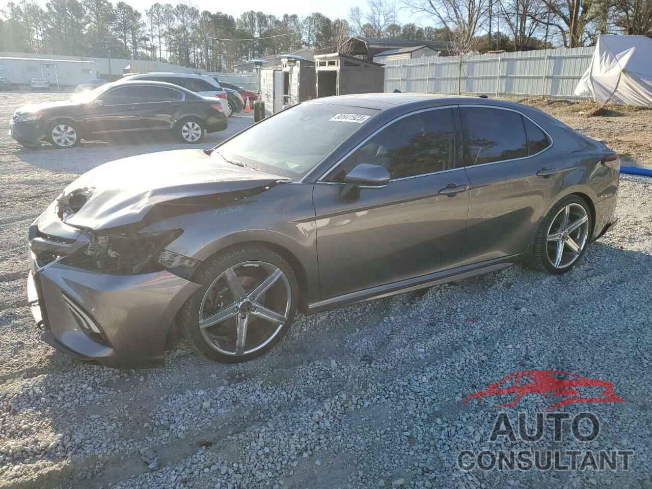 TOYOTA CAMRY 2018 - 4T1BZ1HK6JU013383