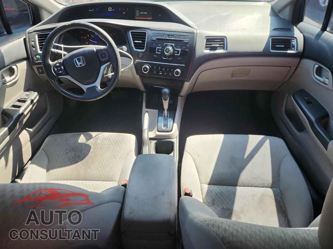 HONDA CIVIC 2014 - 19XFB2F58EE201727
