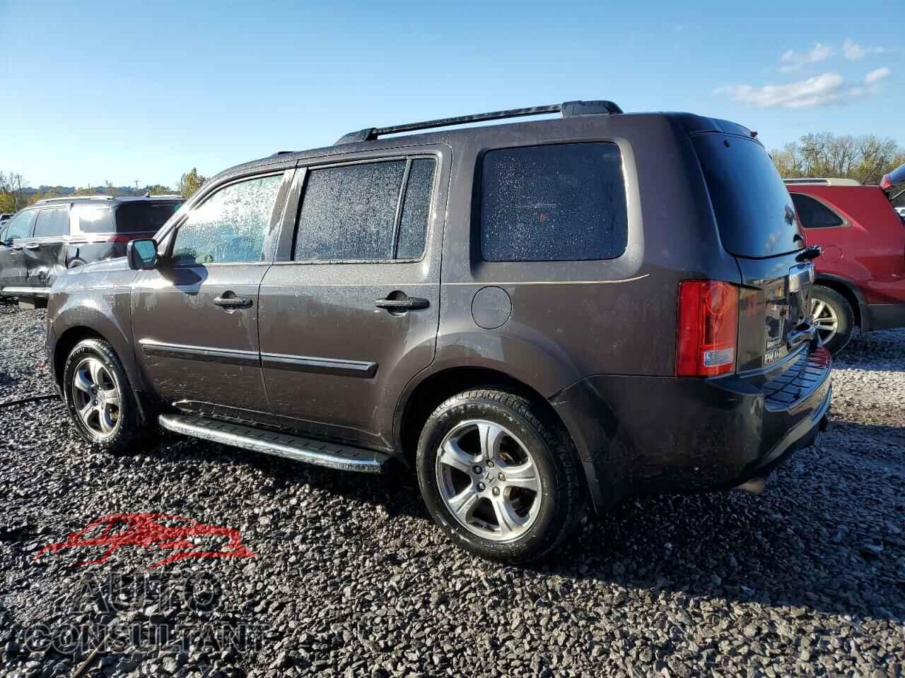 HONDA PILOT 2013 - 5FNYF3H51DB007372