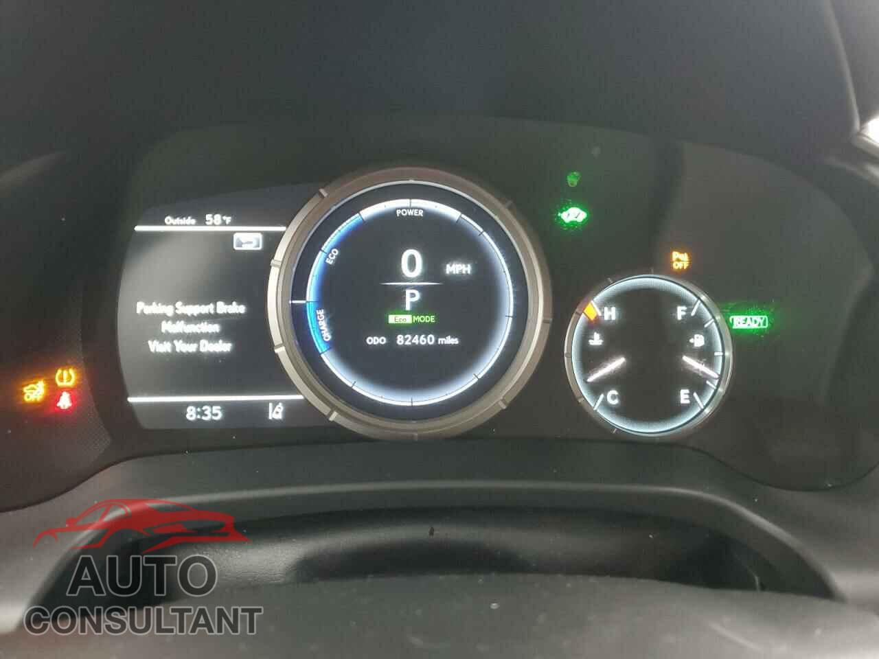 LEXUS RX 450H F 2021 - 2T2YGMDA4MC058886