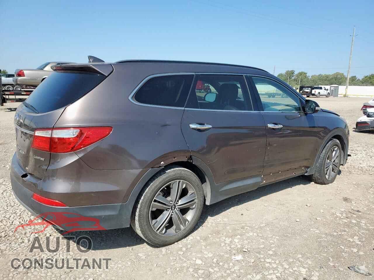 HYUNDAI SANTA FE 2013 - KM8SR4HF3DU013611