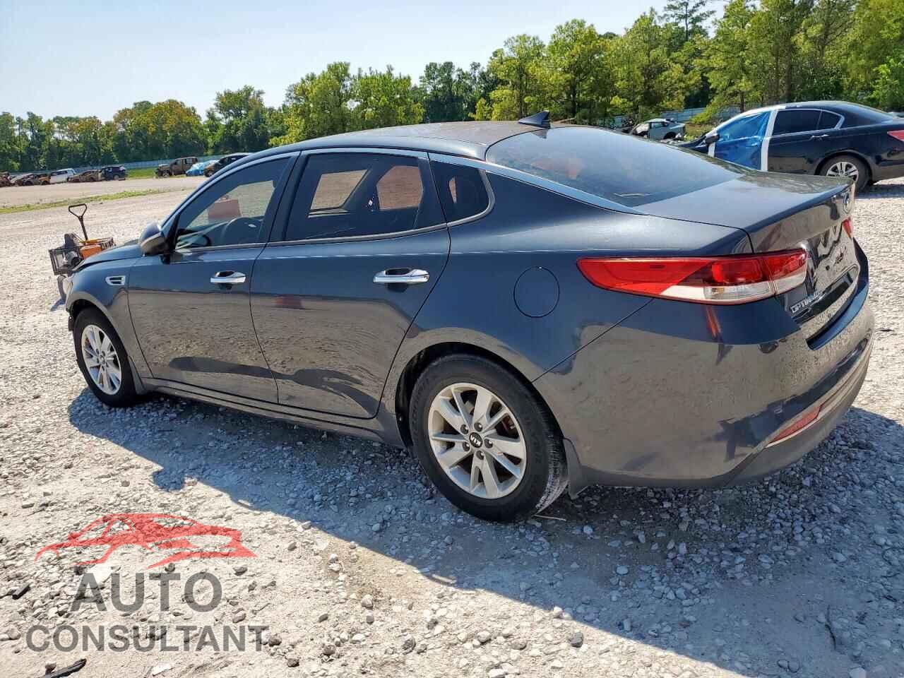 KIA OPTIMA 2017 - KNAGT4L33H5132152