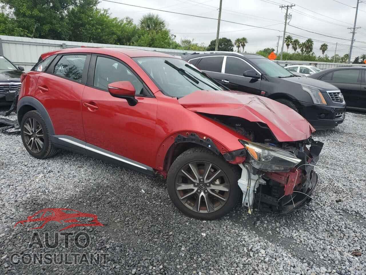 MAZDA CX-3 2017 - JM1DKDD70H0158215