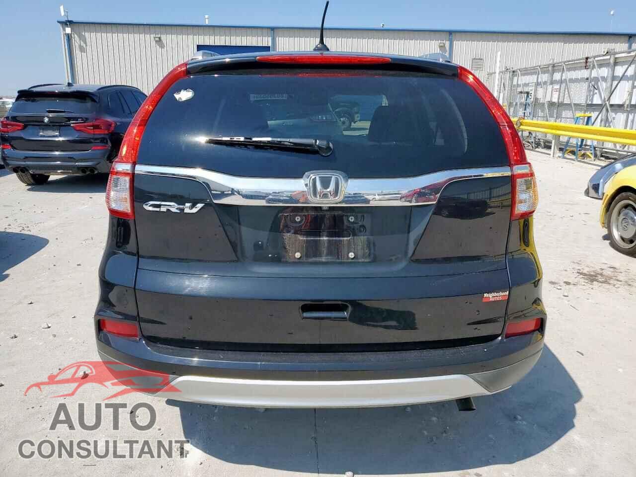 HONDA CRV 2015 - 5J6RM3H74FL001880