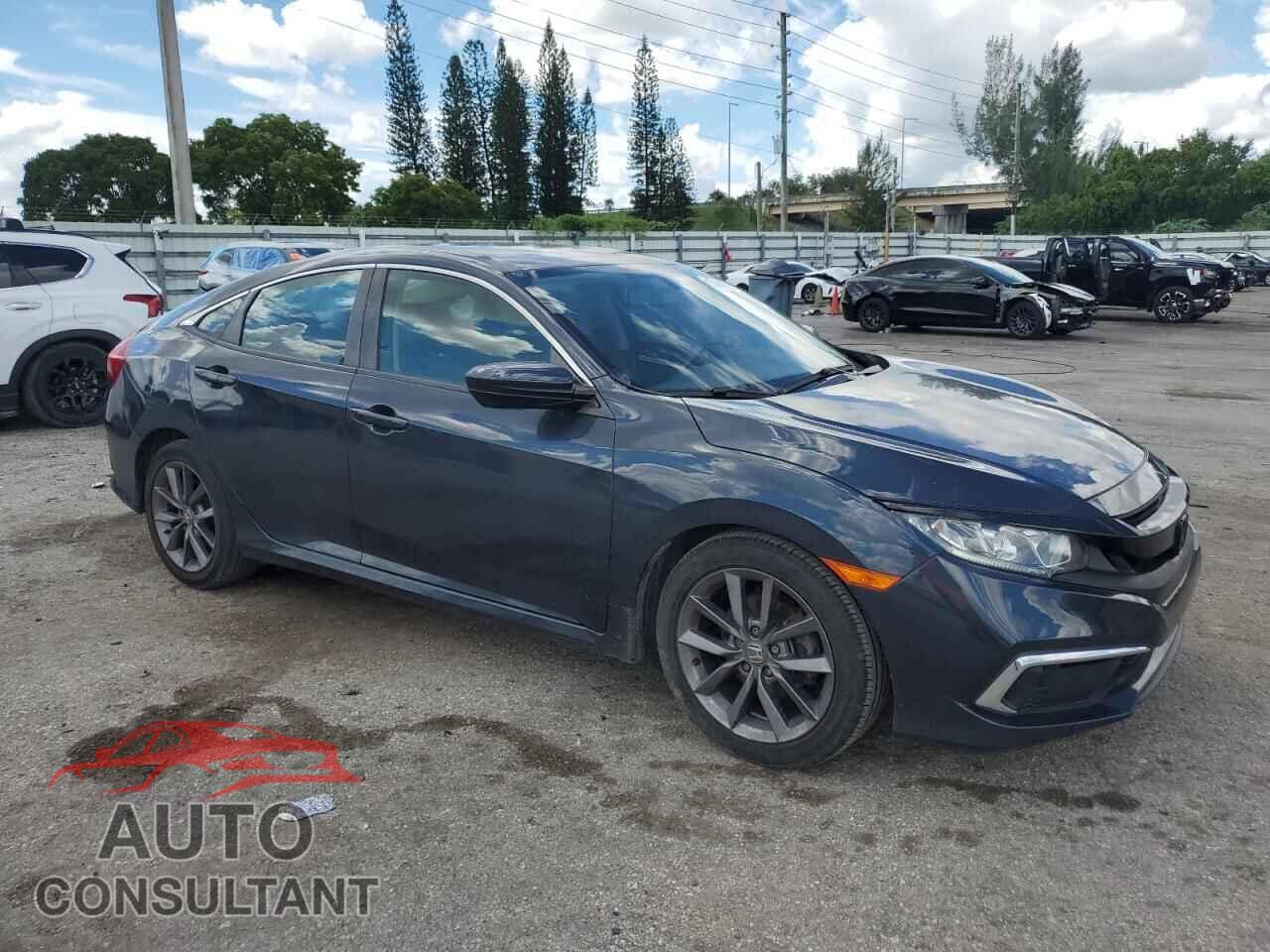 HONDA CIVIC 2018 - 2HGFC2F59JH610154